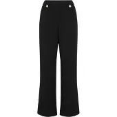 Vila Viclua High Waist Wide Leg Hose