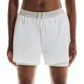 ON - Women's 3 Performance 2/1 Shorts - Laufshorts Gr M weiß