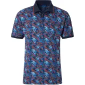 REDMOND Herren Polo-Shirt (251920900), Größe:6XL, Farbe:Blau(100)