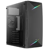 Aerocool TALON-A RGB ATX Computergehäuse in schwarz (AEROPGSTALON-A-BK-V1)