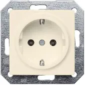 Siemens 5UB1551-0KK DELTA i-system SCHUKO-Steckdose, elektroweiß, ohne Krallen 5UB15510KK - 10 Stück