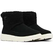 Sorel - Women's Explorer III Slip-On Cozy Waterproof - Winterschuhe Gr 41,5 schwarz