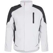 F-engel Softshelljacke Galaxy 8810-229-379 Gr. 3XL weiss/anthrazit grau