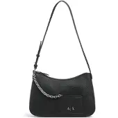 Armani Exchange für Damen. XW001213AF15625UC001 Schwarze Kettenhandtasche (OSFA), Lässig, Polyester
