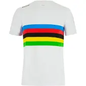 Santini Official Uci Rainbow 2025 Kurzarm-t-shirt 9 Years 9 Years
