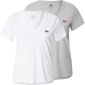 Levi's Levis T-Shirt "VNECK TEE 2 PACK" Packung, 2 Stk.