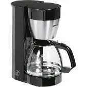 Cloer 5019, Filterkaffeemaschine, 800 W, Schwarz, Edelstahl