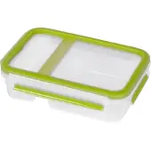 EMSA CLIP & GO Yoghurtbox 0,6 L, 0,6 l, Transparent, Polypropylen (PP), Thermoplastisches Elastomer (TPE), Deutschland, 135 mm, 195 mm