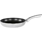 Kruger Bratpfanne KRÜGER "Aluminium Pfanne London", grau, H:4,6cm Ø:24cm, Pfannen, Bratpfanne, für Induktions-Kochfelder geeignet
