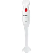 Bosch Stabmixer "CleverMixx MSM14000, abnehmb. Mixfuß, 4 Klingen, einfache Reinigung", weiß, H:37,5cm, Mixer, Ergonomischer Griff, leichtes Gehäuse, weiß/rot, Stabmixer