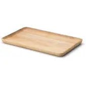 Continenta Tablett rechteckig, Gummibaum