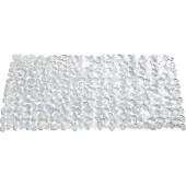 Wenko Wanneneinlage "Paradise", transparent, B:36cm L:71cm, PVC, Wanneneinlagen, Wanneneinlage
