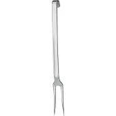 Rösle Fleischgabel RÖSLE, silber (edelstahlfarben), B:3,2cm, Edelstahl 18/10, Fleischgabeln, Fleischgabel, Tranchiergabel für Fleisch, Hakengriff, spülmaschinengeeignet