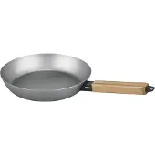 Beka 13977204, Rund, Allzweckpfanne, Edelstahl, Kohlenstoffstahl, Keramik, Gas, Halogen, Induktion, Versiegelte Platte, Holz