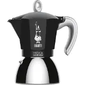 Bialetti New Moka Induktion 4 Tassen schwarz