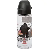 EMSA Trinkflasche Tritan Kids Fireman 0,5l transparent