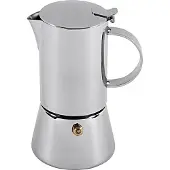 Cilio Espressokocher Edelstahl Aida | Auswahl 4 Personen : 4 Personen Ausführung: 4 Personen