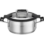 Rösle Bratentopf "SILENCE PRO" Edelstahl 18/10