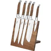 Haws Chef Messerset mit Block Olivenholz