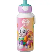 Mepal Trinkflasche "Trinkflasche Campus 400 ml", bunt (paw patrol girls), 400ml, Trinkflaschen, Trinkflasche