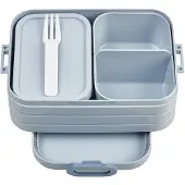 Mepal Bento Brotdose mit fächern Take a Break midi - Nordic blue