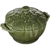 Staub 40500-326-0 Ceramic by Artischoke Cocotte 4-er Set