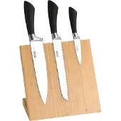 Kesper Messerblock "magnetisch", beige (natur), B:23cm H:20cm, Messerblöcke, Messerblock, Lieferung ohne Messer
