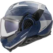 LS2 Helmets LS2 FF910 Advant II Astral Klapphelm, blau matt, L (59/60)