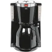 Melitta Look IV Therm Selection, Filterkaffeemaschine, Gemahlener Kaffee, 1000 W, Schwarz