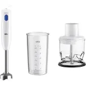 Braun MultiQuick 1 MQ10.2001M, Kochmixer, 450 W, Weiß