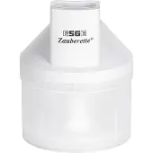 Esge ZAUBERETTE 6500, Pürierstab, Grau, Transparent, Weiß