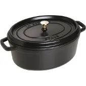 Staub 40509-322-0, 6,7 l, Schwarz, Eisenguss, Emaille, Frankreich, 33 cm