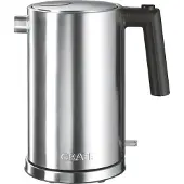 Graef WK 600, 1,5 l, 2015 W, Edelstahl, Wasserstandsanzeige, Drahtlos