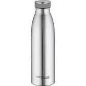 Thermos - Trinkflasche TC Bottle - Isolierflasche Gr 0,5 l grau/weiß