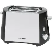Cloer Toaster 3410, 2 Scheibe(n), 825 W, 230 V, 275 x 160 x 180 mm, 323 mm, 198 mm