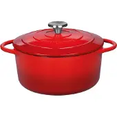 Küchenprofi Bratentopf rund | 24 cm classic red : 24 cm classic red Ausführung: 24 cm classic red