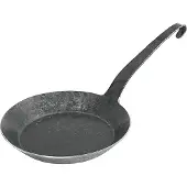 Albert Turk GmbH & Co. KG TURK Schmiedeeisenpfanne mit flachem Hakenstiel