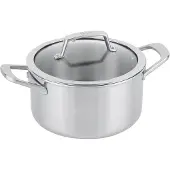 Ninja Bratentopf Ø20cm EverClad Edelstahl