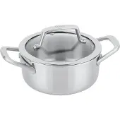 Ninja Bratentopf Ø16cm EverClad Edelstahl