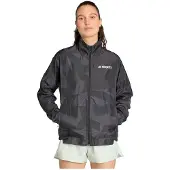 Adidas - Women's MT P Wind Jacket - Windjacke Gr XL grau