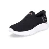 SKECHERS Slip-Ins: Go Walk Flex Sportief - zwart - Maat 43
