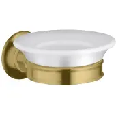 Hansgrohe AXOR Montreux Seifenschale, 42033250, Farbe: Brushed Gold Optic