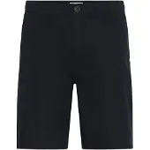 Solid !SDLINUS Herren Leinenshorts kurze Leinenhose Bermuda Baumwollmischung regular fit