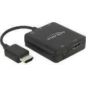 DeLOCK 63276, HDMI Typ A (Standard), HDMI Typ A (Standard), Männlich, Weiblich, 3840 x 2160 Pixel, 3840 x 2160