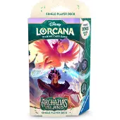 Ravensburger Lorcana Archazias Island: Amethyst & Steel Starter Deck
