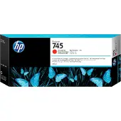 HP 745 DesignJet Druckerpatrone Chromatisches Rot, 300 ml, DesignJet Z2600 PostScript-Drucker, DesignJet Z5600 PostScript-Drucker, Thermal Inkjet, F9K06A, Singapur, 283 mm, 41 mm