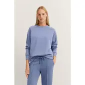 Bugatti Sweatshirt, mit seitlichen Reißverschlüssen