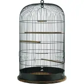 Zolux Klatka dla kanarka Retro Marthe śr. 45 cm - brązowa