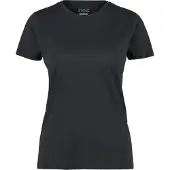 Stoic - Women's Merino155 LaholmSt. T-Shirt - Merinoshirt Gr L schwarz
