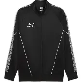 Puma teamKING Anthem Jacket BLACK-WHITE-BLA BLACK-WHITE-BLA L